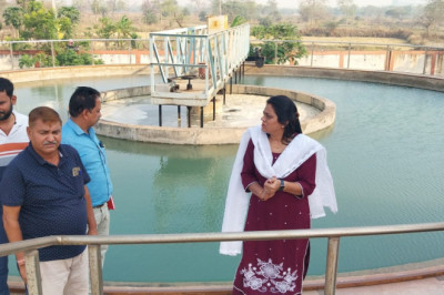 मोरिद में दो दिन का पानी शेष, आयुक्त ने लिखा पत्र