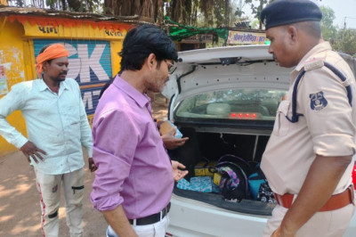 निर्वाचन प्रक्रिया के लिए गठित टीमों सहित फ्लाइंग स्क्वायड टीम (एफएसटी) हुई एक्टिव