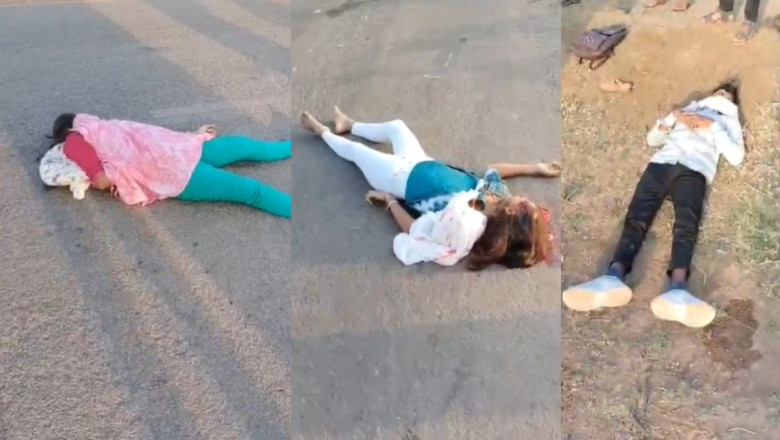 सड़क हादसे में दो की मौत, एक बाइक पर चार लोग थे सवार, परीक्षा देने आ रहे थे खैरागढ़
