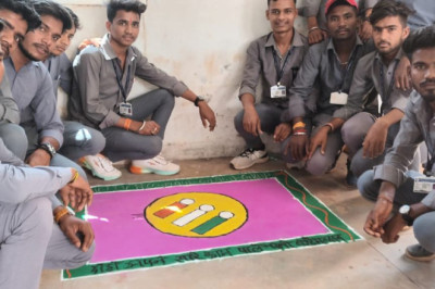 शासकीय आईटीआई में स्वीप गतिविधियां लगातार जारी