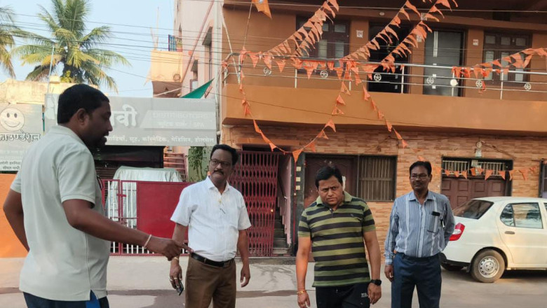 निगम आयुक्‍त द्वारा शहर की साफ सफाई का निरीक्षण: