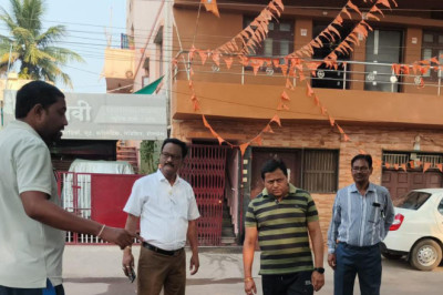 निगम आयुक्‍त द्वारा शहर की साफ सफाई का निरीक्षण: