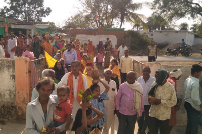 गैन्दाटोला परिक्षेत्र में धुमधाम से मनाया कर्मा जयंती