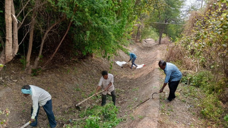 तालाबो को भरने के लिए शहर के नहर,नाला व नालियों की सफाई अभियान जारी: