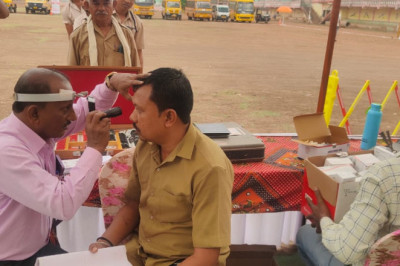 पुलिस अधीक्षक जिला केसीजी त्रिलोक बंसल(भा0पु0से0)के निर्देश पर  