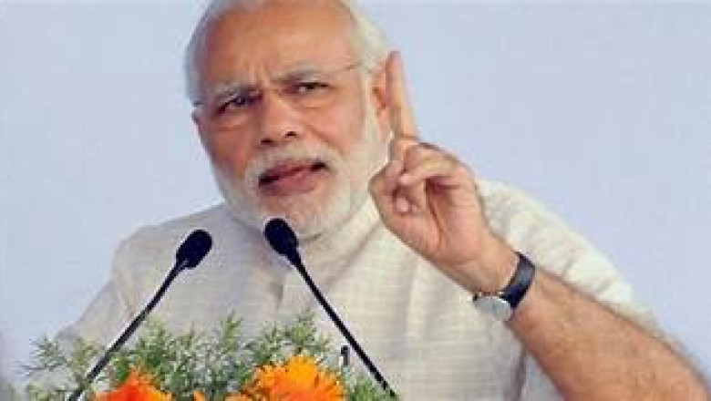 बस्तर में Congress पर जमकर बरसे PM मोदी ...