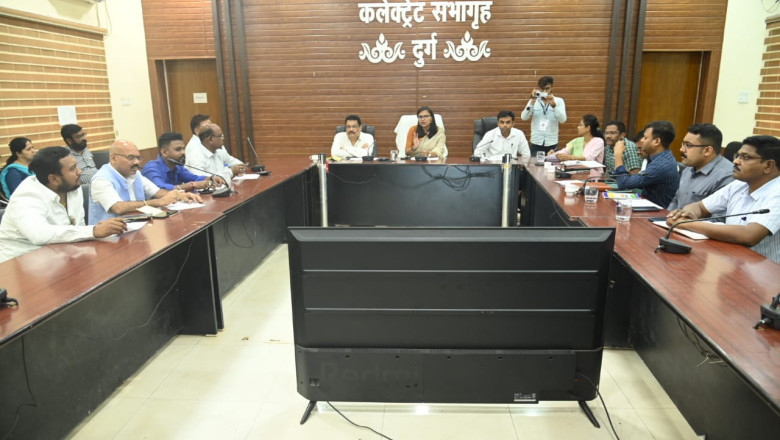 ई.व्ही.एम./वीवी पैट मशीन का किया गया प्रथम रेण्डमाईजेशन