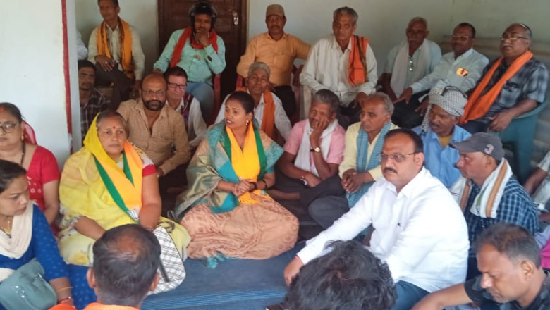 कार्यकर्ता अपना बूथ जिताकर पुन : मोदी सरकार लाने कमरकस के तैयार है : गीता घासी साहू