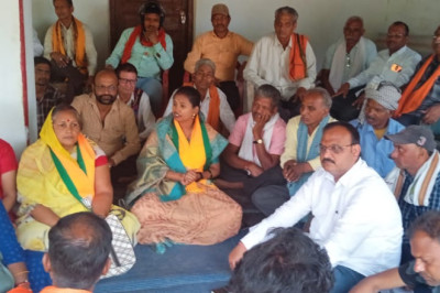 कार्यकर्ता अपना बूथ जिताकर पुन : मोदी सरकार लाने कमरकस के तैयार है : गीता घासी साहू