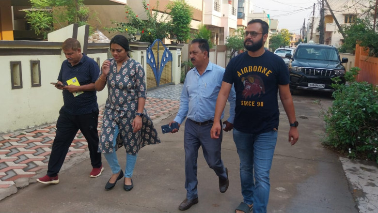 किराया नहीं देने पर दुकान आवंटन होगा निरस्त   डोर टू डोर कचरा कलेक्शन व्यवस्था देखने आयुक्त पहुंची वार्डो तक