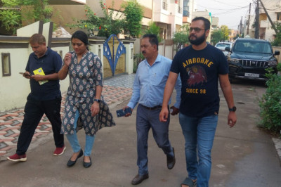 किराया नहीं देने पर दुकान आवंटन होगा निरस्त   डोर टू डोर कचरा कलेक्शन व्यवस्था देखने आयुक्त पहुंची वार्डो तक