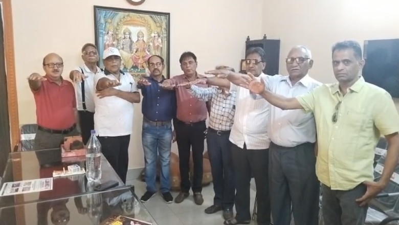 पंचशील पंजाबी समाज ने ली शत प्रतिशत मतदान की शपथ