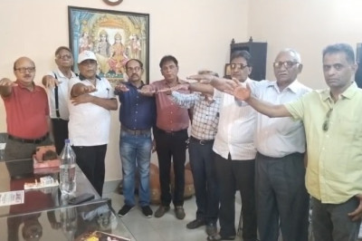 पंचशील पंजाबी समाज ने ली शत प्रतिशत मतदान की शपथ
