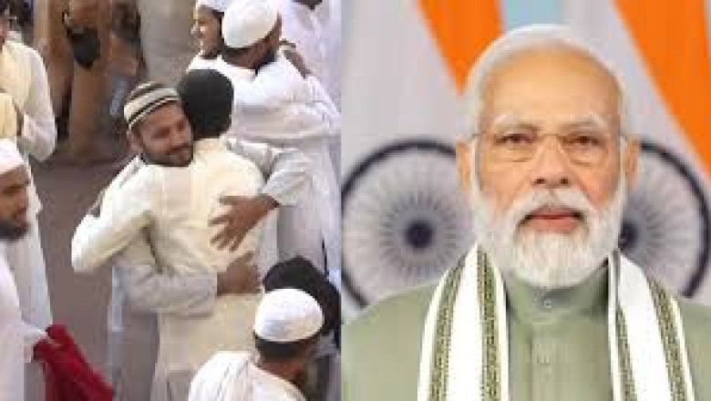 देशभर में आज मनाया जा रहा अकीदत का पर्व ‘ईद-उल-फितर’.. PM मोदी ने दी मुबारकबाद