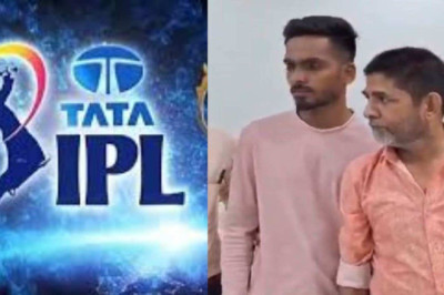 IPL मैचों में सट्टा खिलाते 2 आरोपियों को  किया गिरफ्तार  8 करोड़ से ज्यादा का हिसाब किताब मिला, लैपटॉप-मोबाइल जब्त