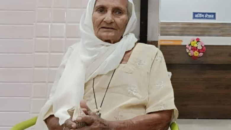 युवा ट्रांसपोर्टर इंद्रजीत सिंह छोटू की दादी जोगिंदर कौर का देहांत.....