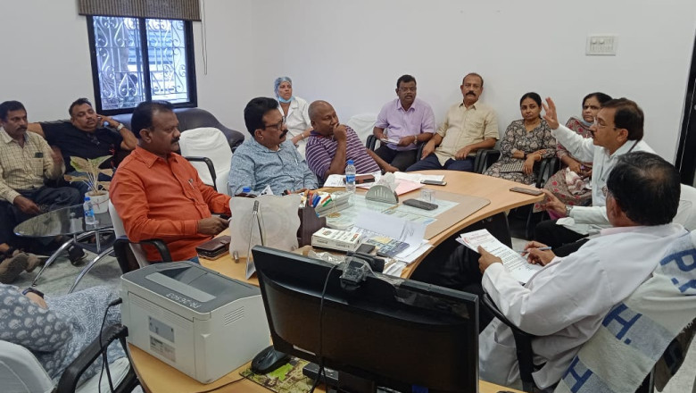भिलाई इस्पात मजदूर संघ मान्यता प्राप्त यूनियन ने प्रभारी निदेशक चिकित्सा एवं स्वास्थ्य सेवाएं के समक्ष मेडिकल स्टाफ की कमी को तत्काल दूर करने एवं बेहतर चिकित्सा सुविधा देने की मांग की