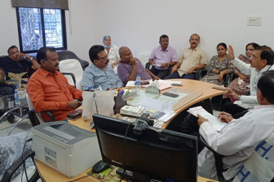 भिलाई इस्पात मजदूर संघ मान्यता प्राप्त यूनियन ने प्रभारी निदेशक चिकित्सा एवं स्वास्थ्य सेवाएं के समक्ष मेडिकल स्टाफ की कमी को तत्काल दूर करने एवं बेहतर चिकित्सा सुविधा देने की मांग की