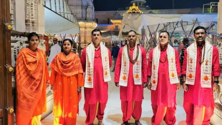 पुलिसकर्मियों के धोती-कुर्ता पहनने का मामला काशी विश्वनाथ मंदिर में