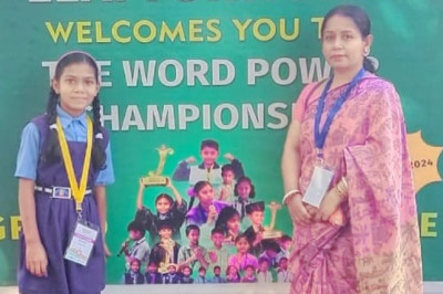 वर्ड पावर चौम्पियनशिप के ग्रेण्ड फिनाले में राष्ट्रीय स्तर पर प्रथम स्थान प्राप्त कर सुरूचि ने जिले को किया गौरवान्वित