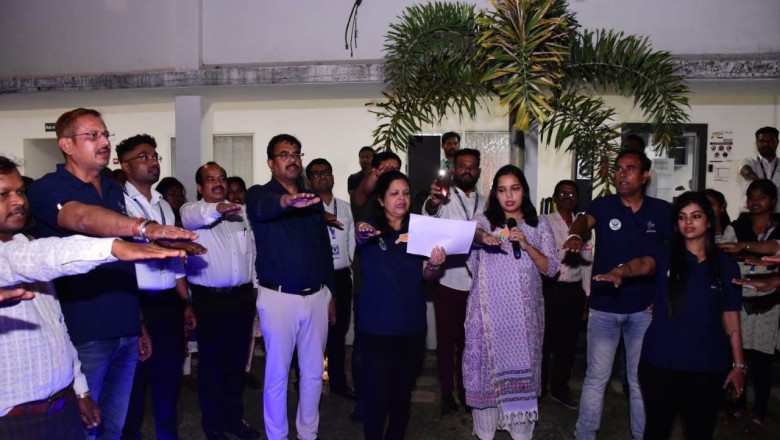 युवाओं ने 26 अप्रैल को स्वतंत्र, निष्पक्ष, शांतिपूर्ण, निर्भीक और बिना किसी प्रलोभन के मतदान करने का लिया संकल्प