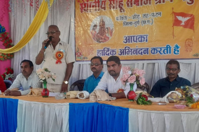गांव गांव मनाया जा रहा भक्त माता कर्मा जयंती