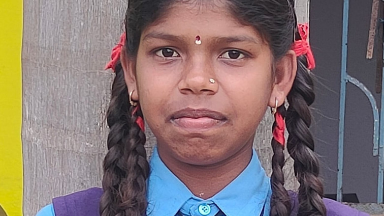 डिलेशवरी साहू छात्रवृत्ति परीक्षा में चयनित हुई ....