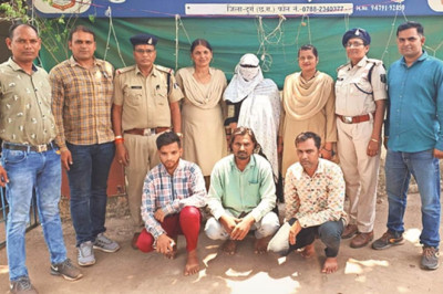 दुर्ग पुलिस ने दबिश देकर पकड़ा नागपुर की लेडी डान दामाद के साथ मिलकर कर रही थी नशे का कारोबार