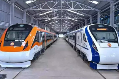 250 किमी प्रति घंटे की होगी रफ्तार भारत में जल्द चलेगी ‘देसी’ बुलेट ट्रेन.....