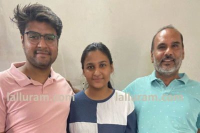 CG में आया 3 रैंक बिना कोचिंग के पास की UPSC ;पेपर डिस्पोजल कप बनाने वाले राठी जी की बेटी ने....