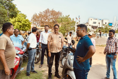 सफाई में लापरवाही, संबंधित ठेकेदार के चलित देयक से राशि की हुई कटोती