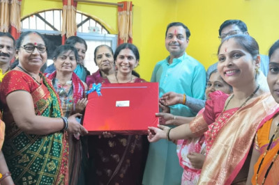 तितुरडीह लता श्रीवास्तव निवास में रामनवमी के उपलक्ष में सुंदर कांड पाठ आयोजन
