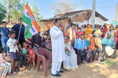केंद्र की भाजपा सरकार ने बढ़ाई बेहताशा मंहगाई : भोला राम साहू