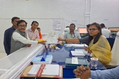 नामांकन के चतुर्थ दिवस 9 अभ्यर्थियों ने नामांकन पत्र किया जमा
