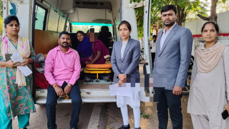 पी.एल.वी. एवं जिला चिकित्सालय ने मिलकर किया महिला मानसिक रोगी का रेस्क्यू