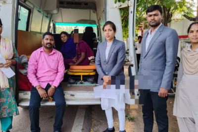 पी.एल.वी. एवं जिला चिकित्सालय ने मिलकर किया महिला मानसिक रोगी का रेस्क्यू