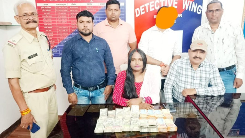रायपुर रेलवे स्टेशन में यात्री के बैग से मिला 6.84 लाख कैश, CIB की कार्रवाई