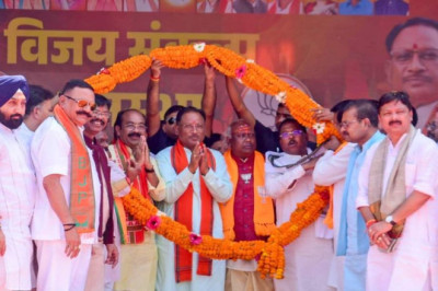 सीएम साय ने कांग्रेस पर किया हमला, कहा- कांग्रेस मुद्दाविहीन हो चुकी है जनता को भरमाने का कर रही षड़यंत्र