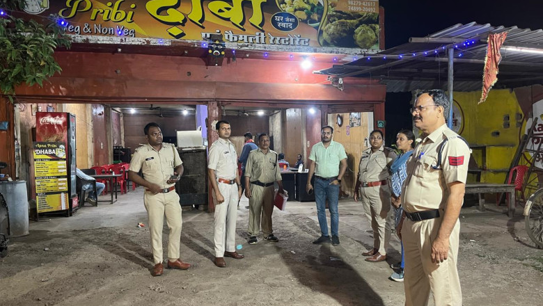 आबकारी विभाग द्वारा लोकसभा चुनाव के मद्देनजर बस स्टैंड, होटल एवं ढाबों में आकस्मिक दबिश