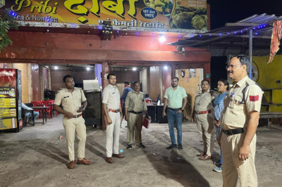आबकारी विभाग द्वारा लोकसभा चुनाव के मद्देनजर बस स्टैंड, होटल एवं ढाबों में आकस्मिक दबिश