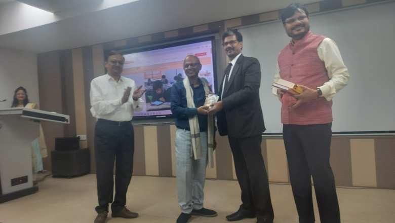 छत्तीसगढ़ स्वामी विवेकानंद तकनीकी विश्वविद्यालय में यूपीएससी के पूर्व चेयरमेन डॉ. डीपी अग्रवाल का उद्बोधन