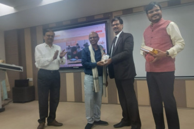 छत्तीसगढ़ स्वामी विवेकानंद तकनीकी विश्वविद्यालय में यूपीएससी के पूर्व चेयरमेन डॉ. डीपी अग्रवाल का उद्बोधन