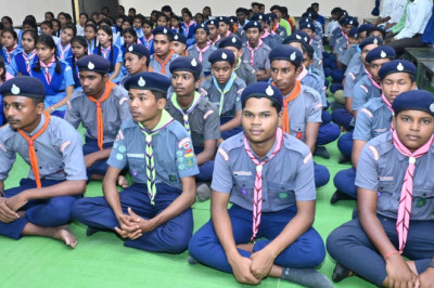 स्काउट-गाईड विद्यार्थी मतदान केन्द्रों में दिव्यांग, गर्भवती माताओं एवं बुजुर्ग मतदाता का करेंगे सहयोग