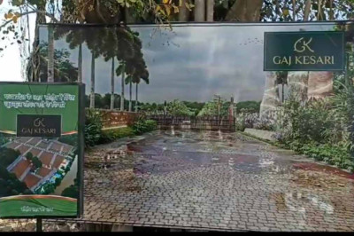स्टे लगे जमीन पर करवाया निर्माण, न्यायालय के आदेश की उड़ा रहे धज्जियां....