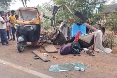 CG के तीन लोगों की ओडिशा में हुई मौत 5 घायल,तेज रफ्तार ट्रक ने ऑटो को मारी टक्कर.........