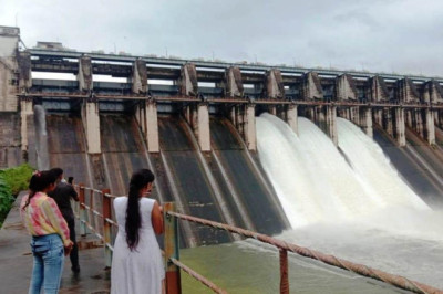 गर्मी का कहर : बड़े बांधों का जलस्तर पखवाड़ेभर में 10 फीसदी गिरा, प्रदेश में घटने लगा पानी का स्तर