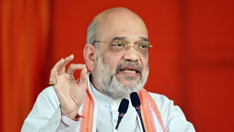 कांकेर में गरजे अमित शाह: कहा- ‘अभी भी समय है सरेंडर कर दो, वरना लड़ाई का परिणाम तय है’ नक्सलियों को शाह की दो टूक