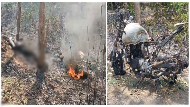 पेड़ से टकराई Bike, पेट्रोल टैंक में हुआ ब्लास्ट, हादसे से पहले सोशल मीडिया पर शेयर की थी तस्वीर