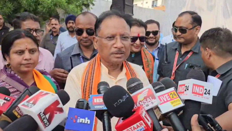 सीएम विष्णुदेव साय का कांग्रेस पर हमला, कहा- कांग्रेसियों ने छत्तीसगढ़ को बना दिया घोटाले का गढ़ …