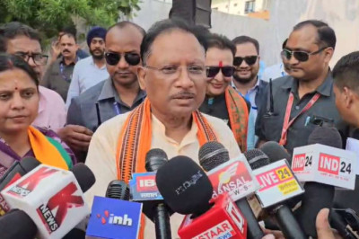सीएम विष्णुदेव साय का कांग्रेस पर हमला, कहा- कांग्रेसियों ने छत्तीसगढ़ को बना दिया घोटाले का गढ़ …